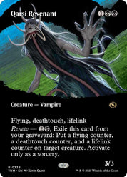 Qarsi Revenant - Black