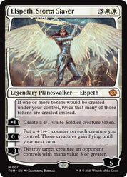 Elspeth, Storm Slayer - White