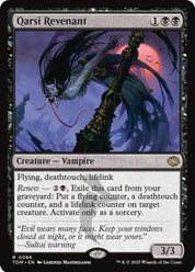 Qarsi Revenant - Black