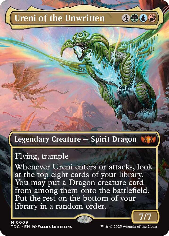 Ureni of the Unwritten - Multicolor