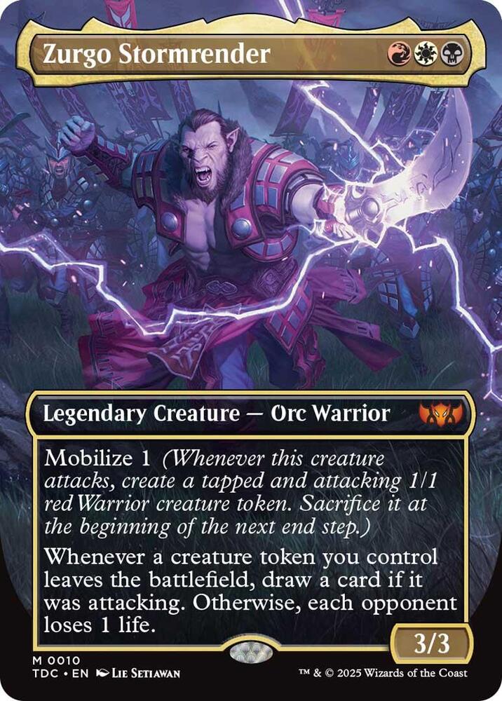 Zurgo Stormrender - Multicolor