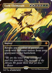 Eerie Ultimatum - White/Black/Green