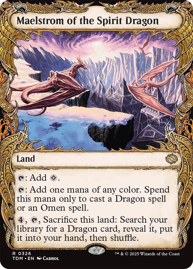 Maelstrom of the Spirit Dragon - Land