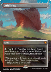 Arid Mesa - Land
