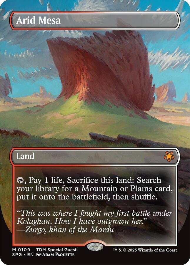 Arid Mesa - Land