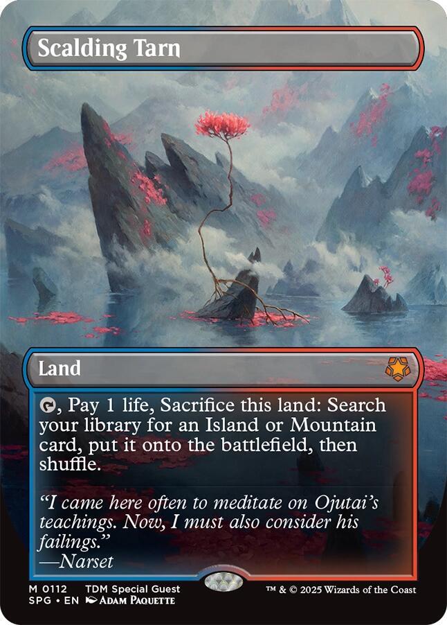 Scalding Tarn - Land