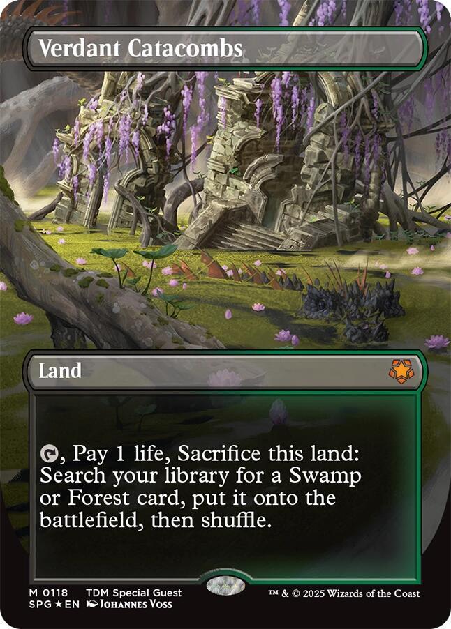 Verdant Catacombs - Land