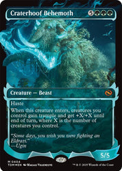 Craterhoof Behemoth - Green