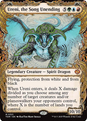 Ureni, the Song Unending - Green/Blue/Red