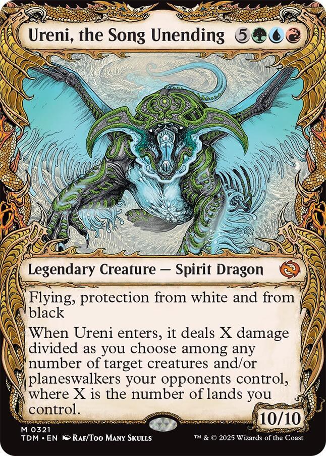 Ureni, the Song Unending - Green/Blue/Red