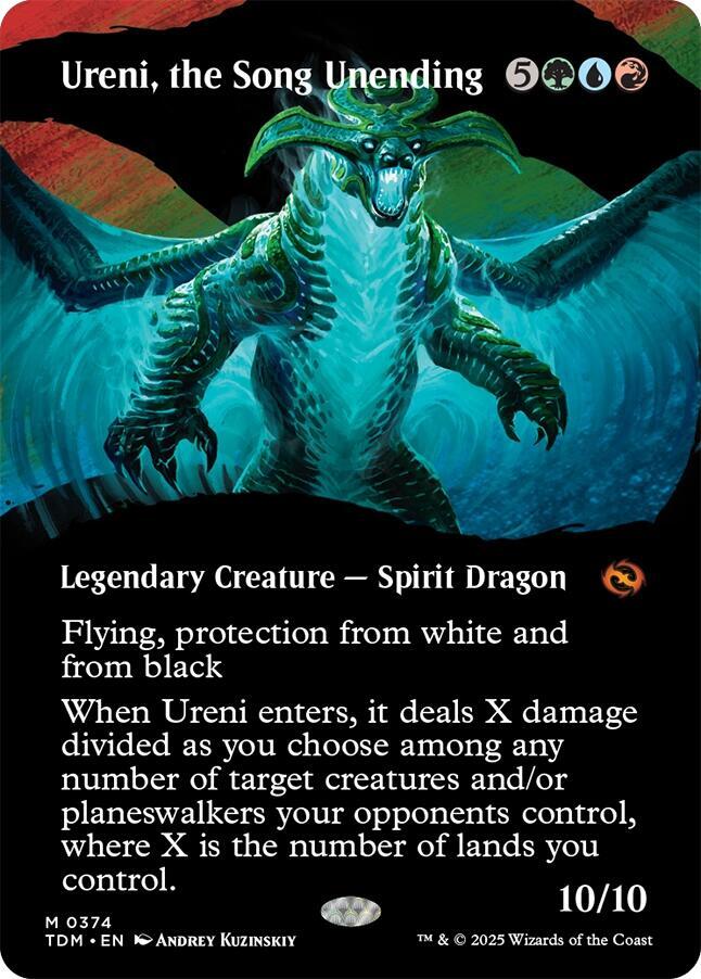 Ureni, the Song Unending - Green/Blue/Red