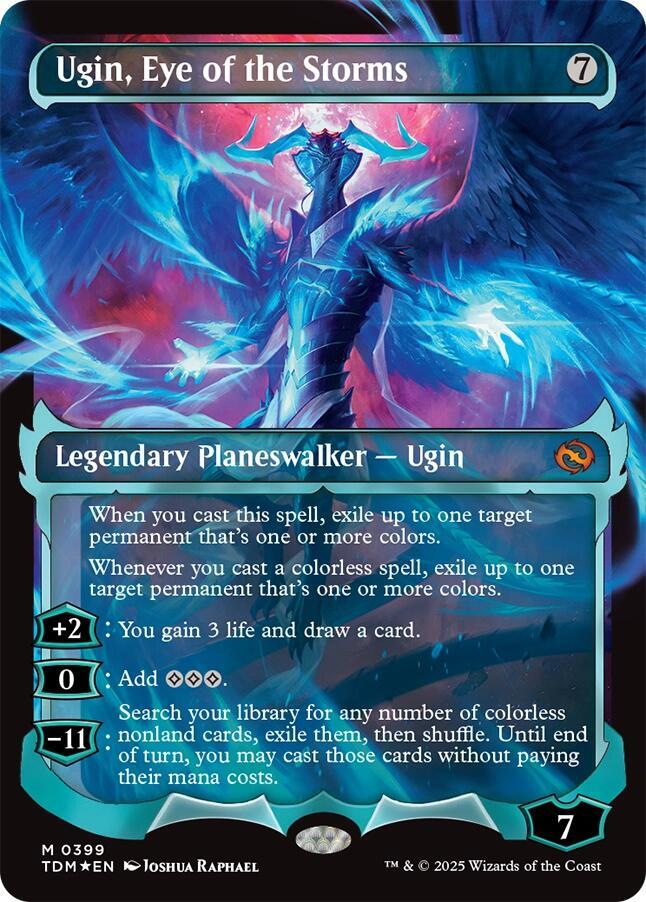 mtg all ugin cards Ugin, Eye of the Storms