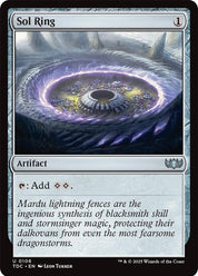 Sol Ring - Artifact - Staple