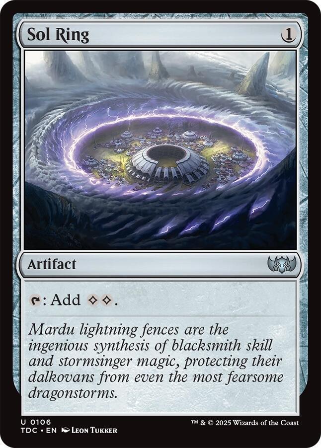 Sol Ring - Artifact - Staple