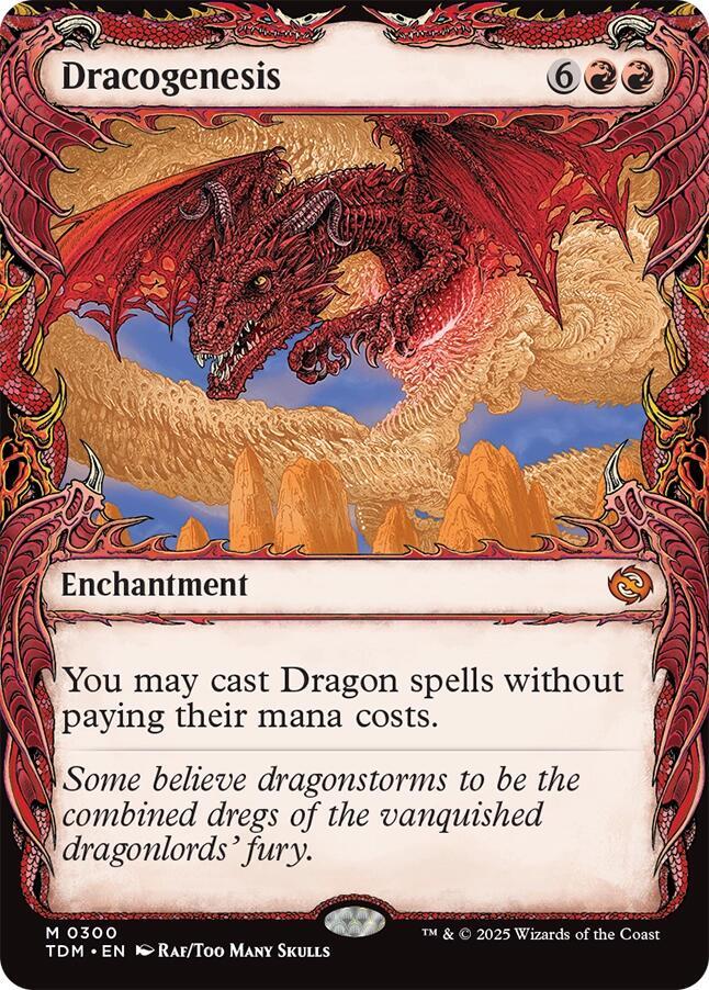 Dracogenesis - Red