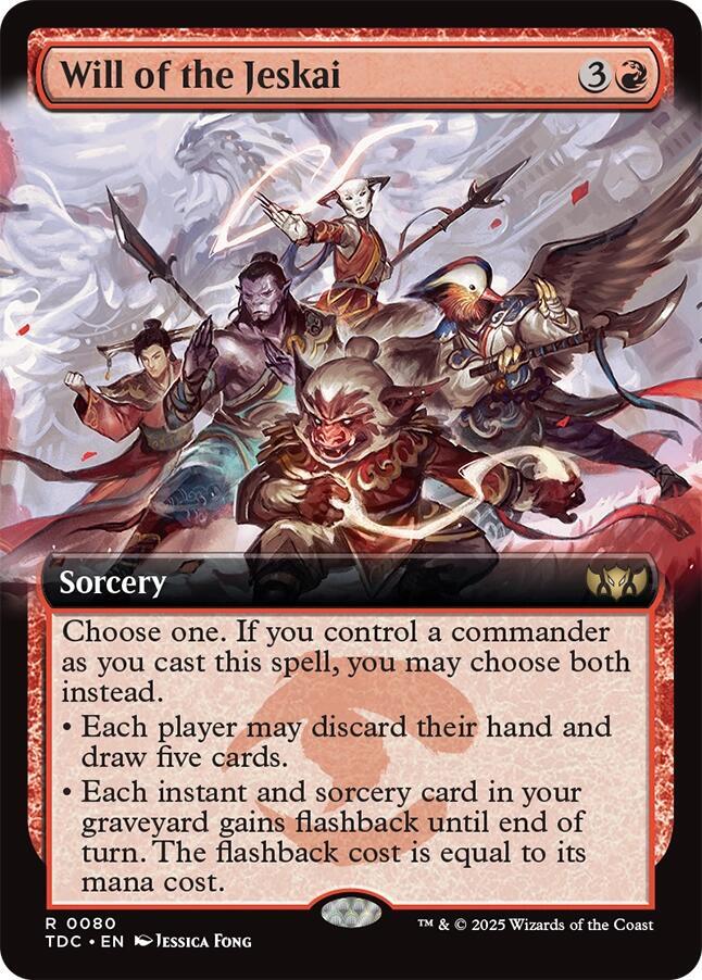 Will of the Jeskai - Red