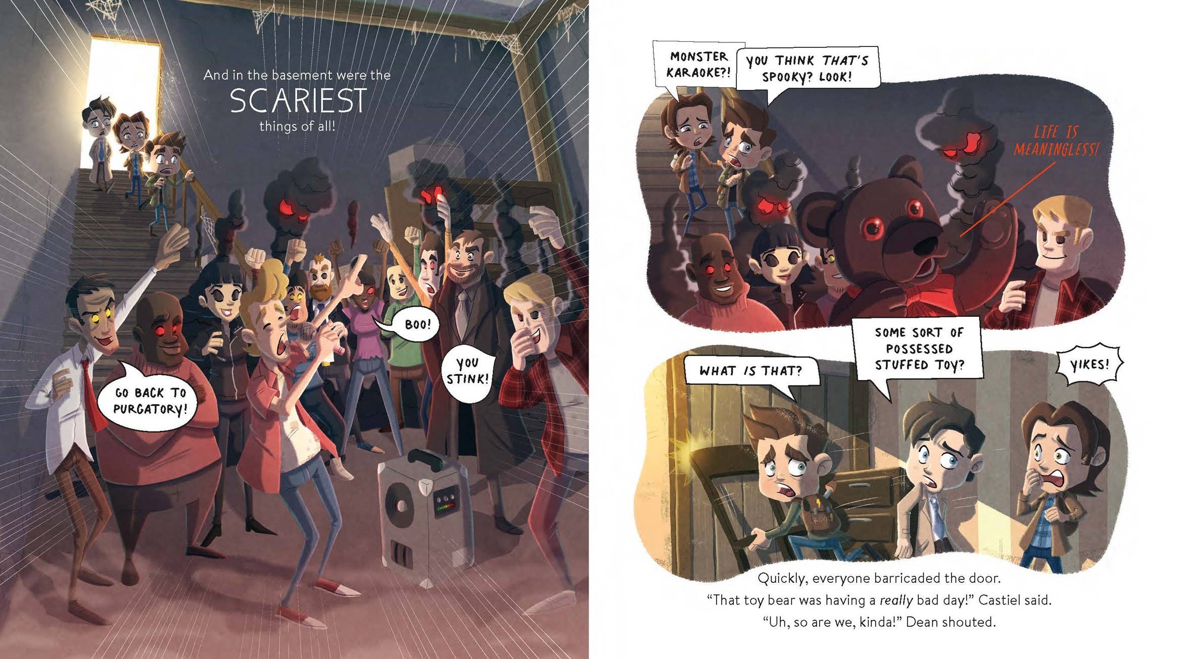 Supernatural: An Official Spooky Picture Book