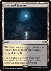 Shattered Sanctum - Land