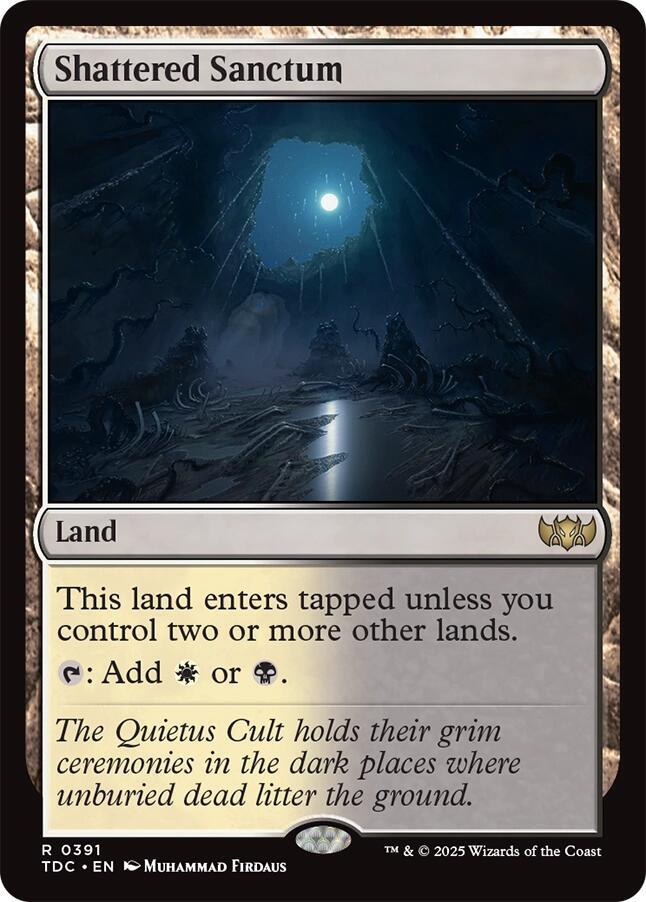 Shattered Sanctum - Land