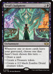 Teval's Judgment - Black