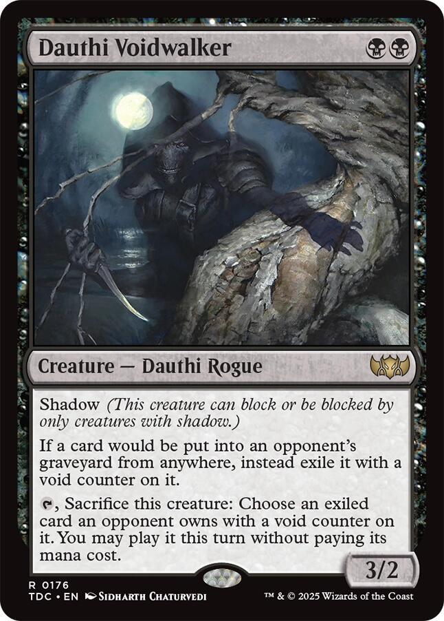 Dauthi Voidwalker - Black