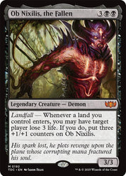 Ob Nixilis, the Fallen - Legendary Creature - Demon Black