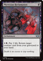 Phyrexian Reclamation - Black