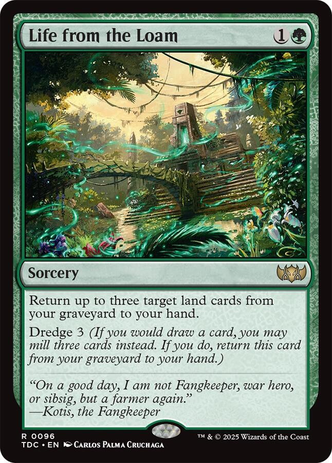 Life from the Loam - Green