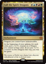 Call the Spirit Dragons - White/Blue/Black/Red/Green