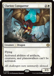 Clarion Conqueror - White