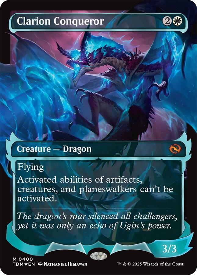 Clarion Conqueror - White