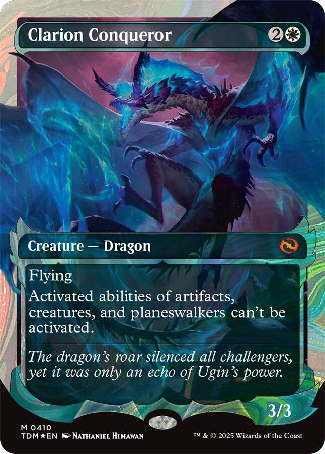 Clarion Conqueror - White