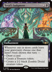 Teval's Judgment - Black