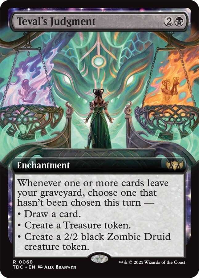 Teval's Judgment - Black
