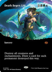 Death Begets Life - Black/Green/Blue