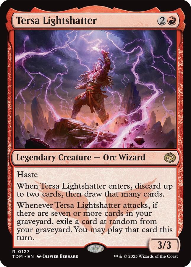 Tersa Lightshatter - Red