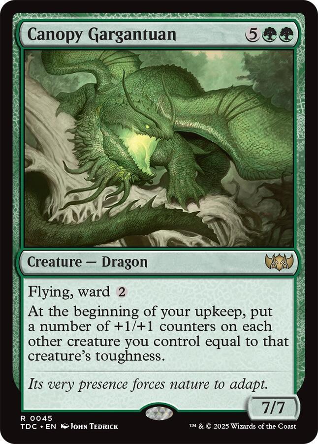 Canopy Gargantuan - Green