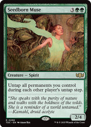 Seedborn Muse - Green