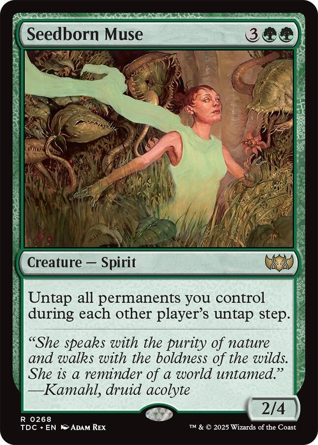 Seedborn Muse - Green