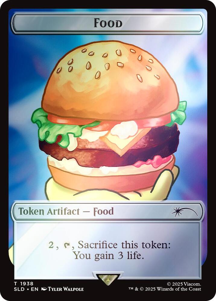 Food Token - Token (Colorless)