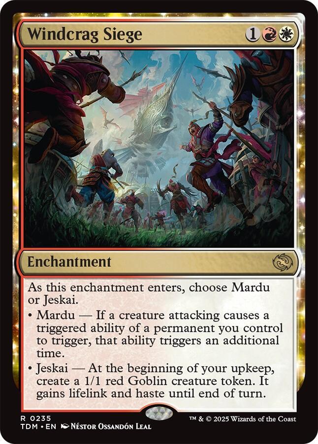 Windcrag Siege - Red/White