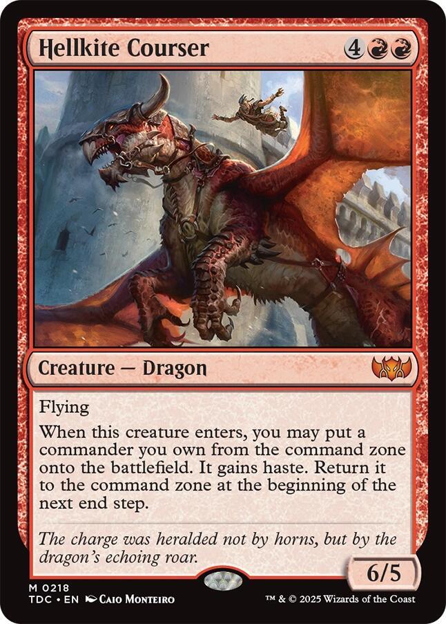 Hellkite Courser - Red