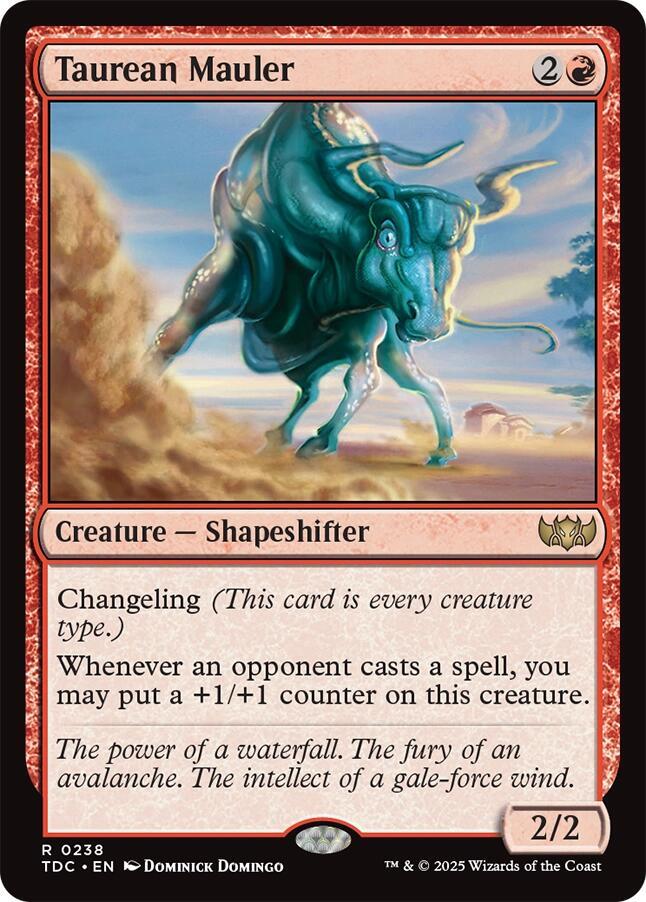 Taurean Mauler - Red