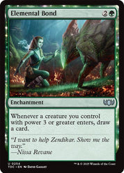 Elemental Bond - Green
