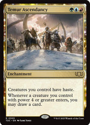 Temur Ascendancy - Green/Blue/Red