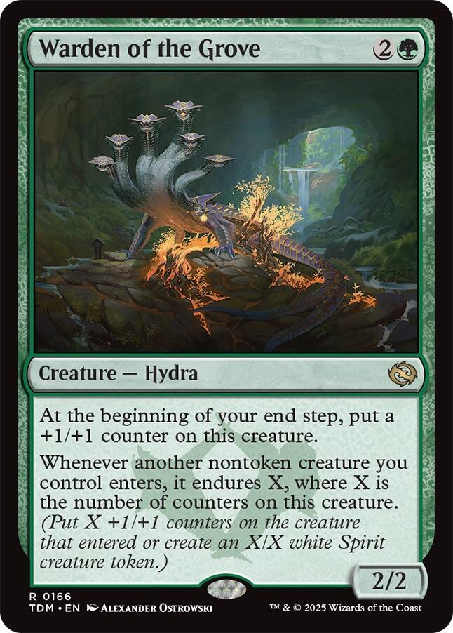 Warden of the Grove - Green