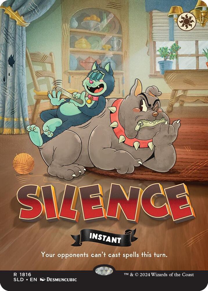 Silence - White