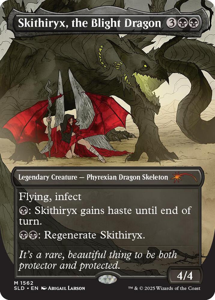 Skithiryx, the Blight Dragon - Black