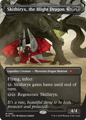 Skithiryx, the Blight Dragon - Black