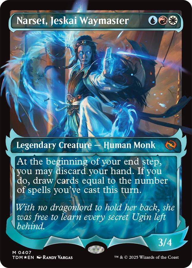 Narset, Jeskai Waymaster - Blue